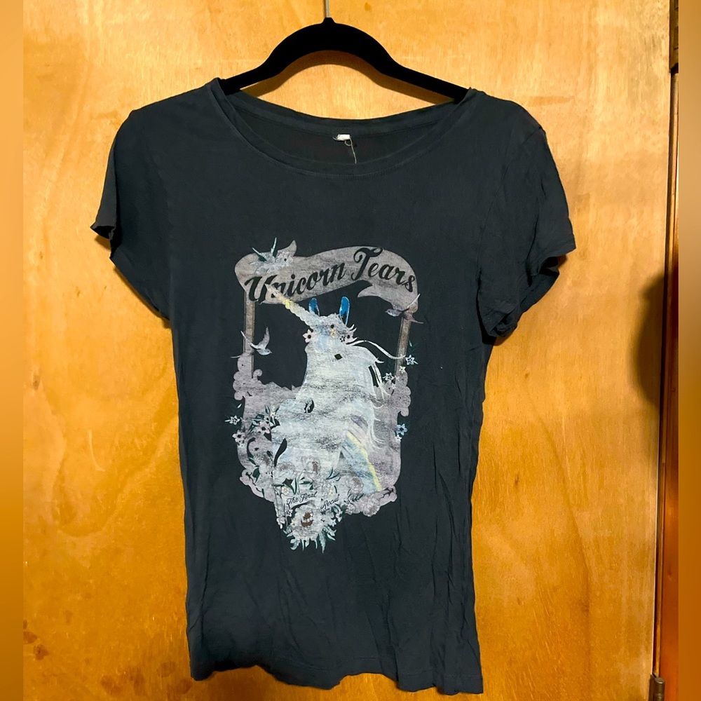 Spell unicorn tears tee
